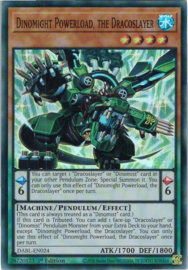 Dinomight Powerload, the Dracoslayer - 1st. Edition - DABL-EN024