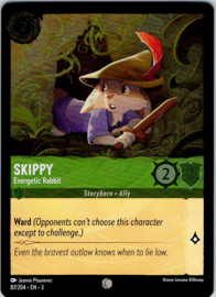 Skippy - Energetic Rabbit - 3INK-87/204 - Foil