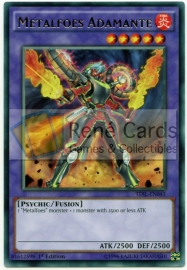 Metalfoes Adamante - 1st. Edition - TDIL-EN043