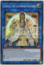 Curious, the Lightsworn Dominion - 1st. Edition - EXFO-EN091