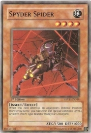 Spyder Spider - Unlimited - SOVR-EN018