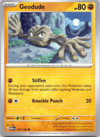 Geodude - MEW - 074/165