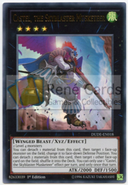 Castel, the Skyblaster Musketeer - 1st. Edition - DUDE-EN018