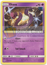 Ekans - S&M UnbrBo - 62/214