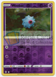 Woobat - EvolSkies - 068/203 - Reverse