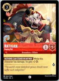 Ratigan - Raging Rat - 5SSK - 113/204