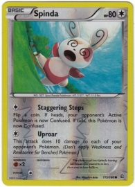 Spinda - PrimCla - 115/160 - Reverse