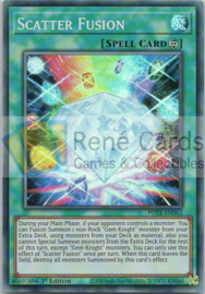 Scatter Fusion - 1st. Edition - POTE-EN062