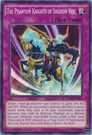 The Phantom Knights of Shadow Veil - 1st Edition - NECH-EN072