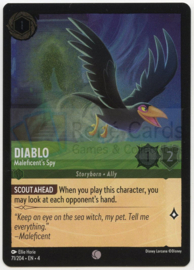 Diablo - Maleficent's Spy - 4URS-71/204 - Foil