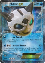 Glalie EX - BreaThr - 34/162