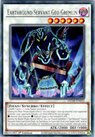 Earthbound Servant Geo Gremlin - 1st Edition - MZMI-EN032