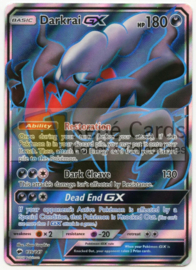 Darkrai GX - S&M BuSh  139/147