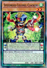 Speedroid Colonel Clackers - 1st Edition - SUDA-EN006