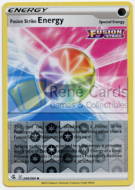 Fusion Strike Energy - FusStri - 244/264 - Reverse