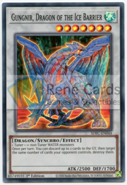 Gungnir, Dragon of the Ice Barrier - 1st. Edition - SDFC-EN044