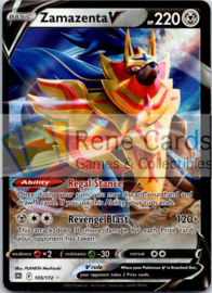 Zamazenta V - BrilStr - 105/172