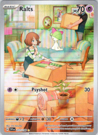 Ralts - SVI - 211/198