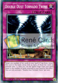 Double Dust Tornado Twins - 1st. Edition - MP23-EN147