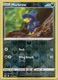 Murkrow - LOR - 114/196 - Reverse