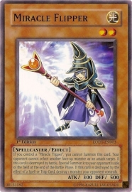 Miracle Flipper - 1st. Edition - LODT-EN003