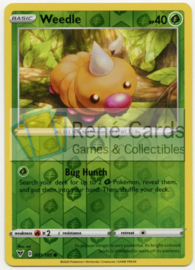 Weedle - VivVol - 001/185 - Reverse