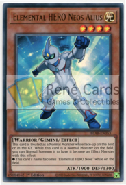 Elemental HERO Neos Alius - 1st. Edition - BLAR-EN053