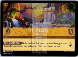 Pride Lands - Jungle Oasis - 5SSK - 34/204 - Foil