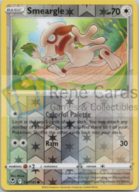 Smeargle - SIT - 137/195 - Reverse