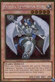 Celestia, Lightsworn Angel - Unlimited - PGLD-EN087