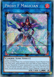 Proxy F Magician - 1st Edition - BLTR-EN094