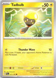 Tadbulb - PAL - 077/193