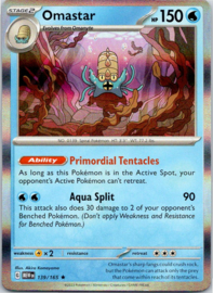 Omastar - MEW - 139/165