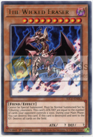 The Wicked Eraser - 1st. Edition - KICO-EN062