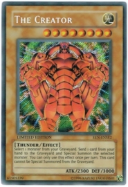 The Creator - Limited Edition - EEN-ENSE2