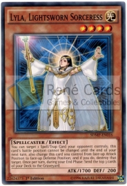 Lyla, Lightsworn Sorceress - 1st Edition - SDMP-EN016