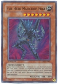 Evil Hero Malicious Edge - 1st. Edition - GLAS-EN003