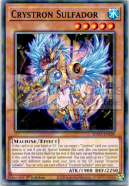 Crystron Sulfador - 1st Edition - SUDA-EN020