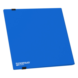 12-Pocket Quadrow FleXfolio - Blue