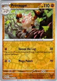 Primeape - SSP - 099/191 - Reverse
