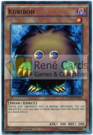 Kuriboh - 1st Edition - YGLD-ENA22