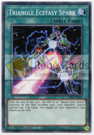 Triangle Ecstasy Spark   - 1st. Edition - LDS2-EN082