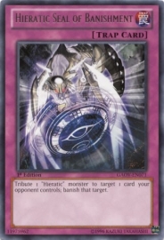 Hieratic Seal of Banishment - 1st Edition - GAOV-EN071