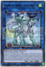 Imduk the World Chalice Dragon - 1st. Edition - COTD-EN047