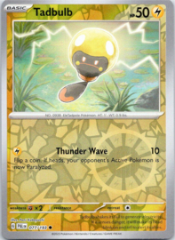 Tadbulb - PAL - 077/193 - Reverse