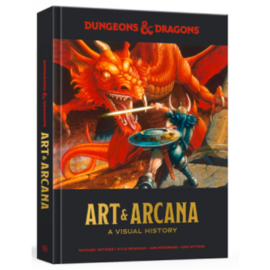 D&D Art & Arcana