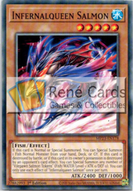 Infernalqueen Salmon - 1st. Edition - MP23-EN178