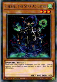 Risebell the Star Adjuster - 1st. Edition - GRCR-EN043