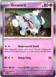 Greavard - SVI - 105/198 - Holo Foil