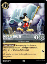 Mickey Mouse - Standard Bearer - 4URS-188/204